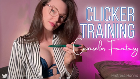 Clicker Training- Counselor Fantasy