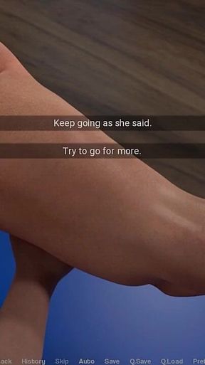 Away From Home Part 33 Can't Stop I Love Yoga by Loveskysan69