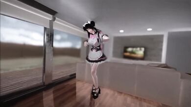skyrim mmd dance HIBIKASE