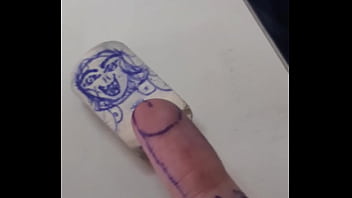 Gostosa safada,fica toda melada de porra na sala de aula