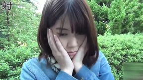 Shy Asian Girls Tease in the Car