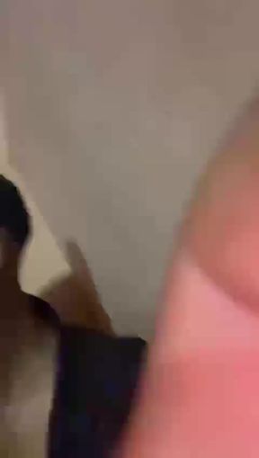 Amateur Asian-black mix gets a lapdance from a perky-titted Latina
