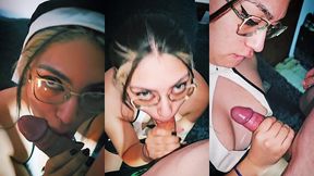 good nun only want cum - lunitarabbit