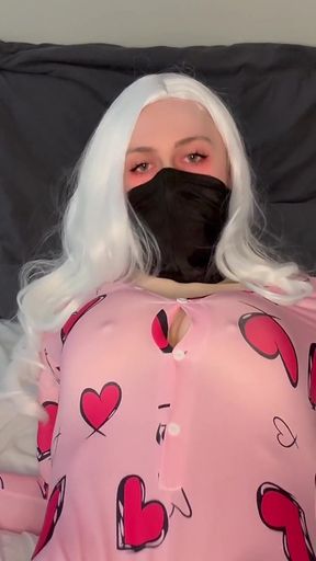 Teen Femboy Want You to Help Him Cum Over His Own Ass