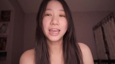 Comforted by Grace the Innocent Asian Beauty