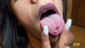 Laying It On Her With Sabrina Lins