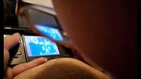 Chubby Free Use Slut Keeps Her Daddys Cock Warm While Playing Video Games