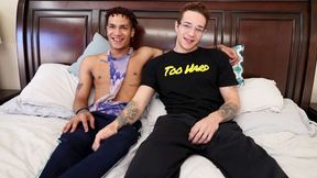 Jayden Marcos and Martavis Ray talk about their upcoming scene