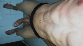 Big and Veiny Cock Masturbation