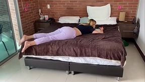 Ivana is doing homework during quarantine gets fucked