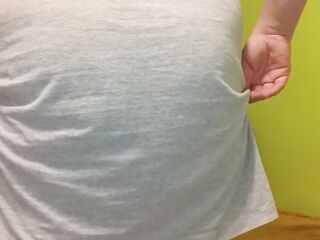 BELOW THE NIGHT SHIRT