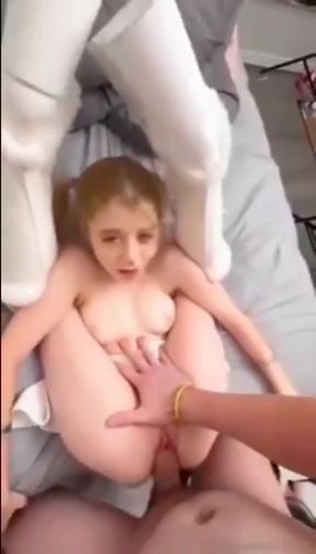 Girl on girl action