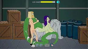 Sex Game 2D 3D Fuckerman 02 train