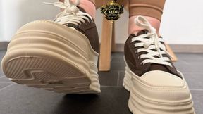 #20 Mocha Shift - Layered Trainer Form & Grounded Street Motion | 4K