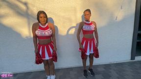 Sissy cheerleader 📣 initiation