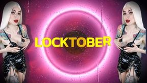 Locktober 2023 - DENIAL, CHASTITY, GOON, GOONING , GOONER