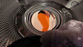Filling the Washing Machine Wtih My Horrible Farts