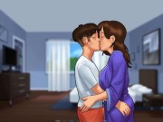 SummerTimeSaga-Debbie Brunette Milf Laundry Sex