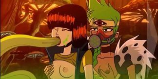 Hot girls at party get monster fucked by huge cocks