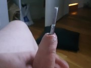 BF Sounding me & I'm fucking the rods HARD!