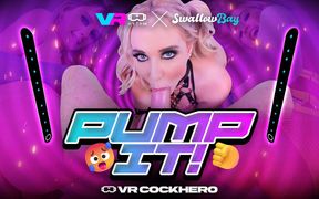 Pump It! - Pmv Horny Pornstars VR Compilation