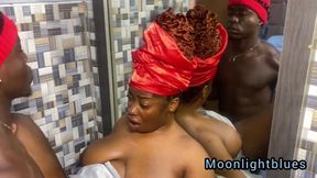 Aunty Horny Wet Pussy Fucks Big Cock Houseboy