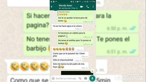 Me la mama en su trabajo