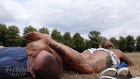It feels good ignoring you with my dirty feet on your face (Full HD 1080p MP4)