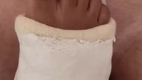 Footjob with SLC cast