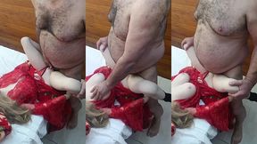 loira gostosa tem 19 anos e adora homens maduro