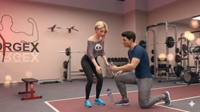 Gym Love Story gym romance story