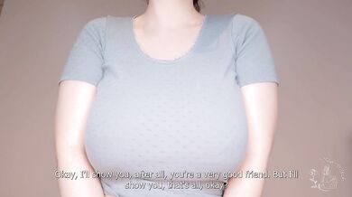 JOI - Oups ! Mon colocataire veut me baiser !! Triss-witch