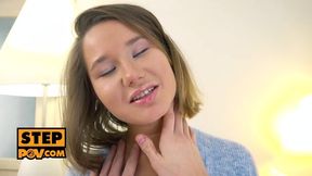 POV - Amalia Davis will let stepbrother fuck her