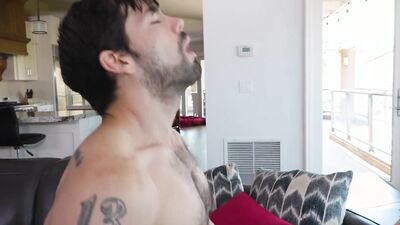 Tatted Twink Dicks Down Hunk Step-In-Law - Scott Finn, Julian Brady - NextDoorTaboo