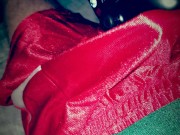 Cumming through basket ball shorts, freeballing, gay sound, prostate orgasm