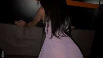 Minha esposa liberou o cuzinho no swing