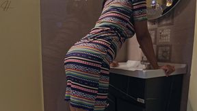 Big Ass Amateur Stepsister Standing Fuck in Living Room - Hottest Compilation