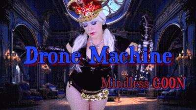 Drone Machine Mindless Goon