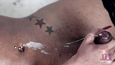 Purefilmstv - sexy brasilian trans fuck mand and cum