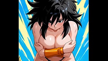 Madre de Goku &quot_Gine&quot_ en una sesi&oacute_n privada muy sexy