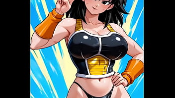 Madre de Goku &quot_Gine&quot_ en una sesi&oacute_n privada muy sexy