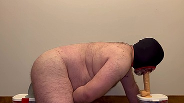 Anal Steve getting spit roasted and eating his own cum in the end with so much moaning and groaning you will love it