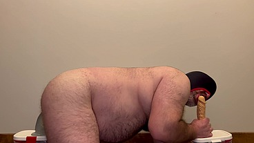 Anal Steve getting spit roasted and eating his own cum in the end with so much moaning and groaning you will love it
