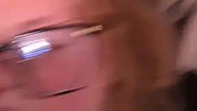 Nutted on the cumdumps face