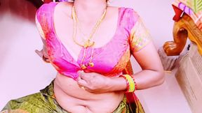 Desi Housewife with Swamiji Hordcore Fucking. Telugu Dirty Talks.
