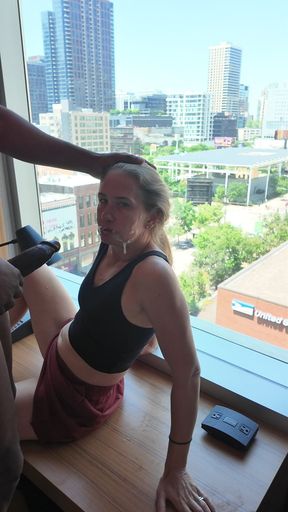Hotel Sloppy Suckin' Fuckin' & Cummin