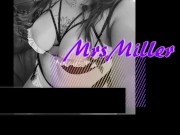 Sweaty Vinyl BJ - 4k, ASMR, POV