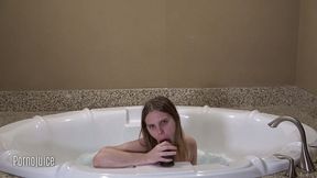 bbc training in the jacuzzi starring memel wilde short