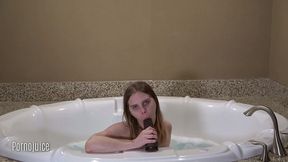 bbc training in the jacuzzi starring memel wilde short