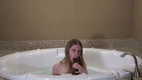 bbc training in the jacuzzi starring memel wilde short